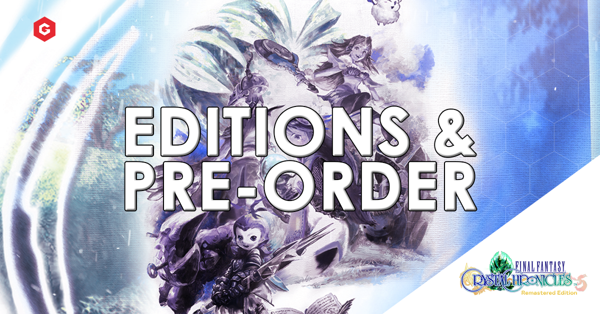 crystal chronicles remastered switch pre order