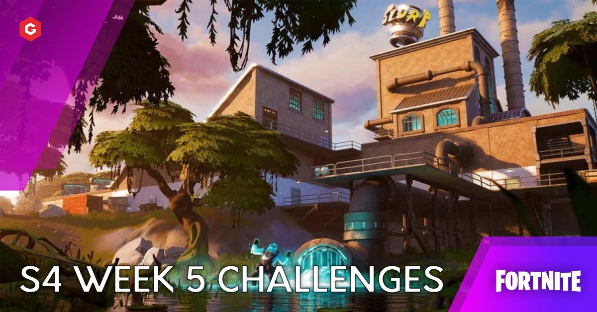 Fortnite Chapter 2 Season 4 Week 5 Challenges Guide Release Date Rewards Cheat Sheet How To