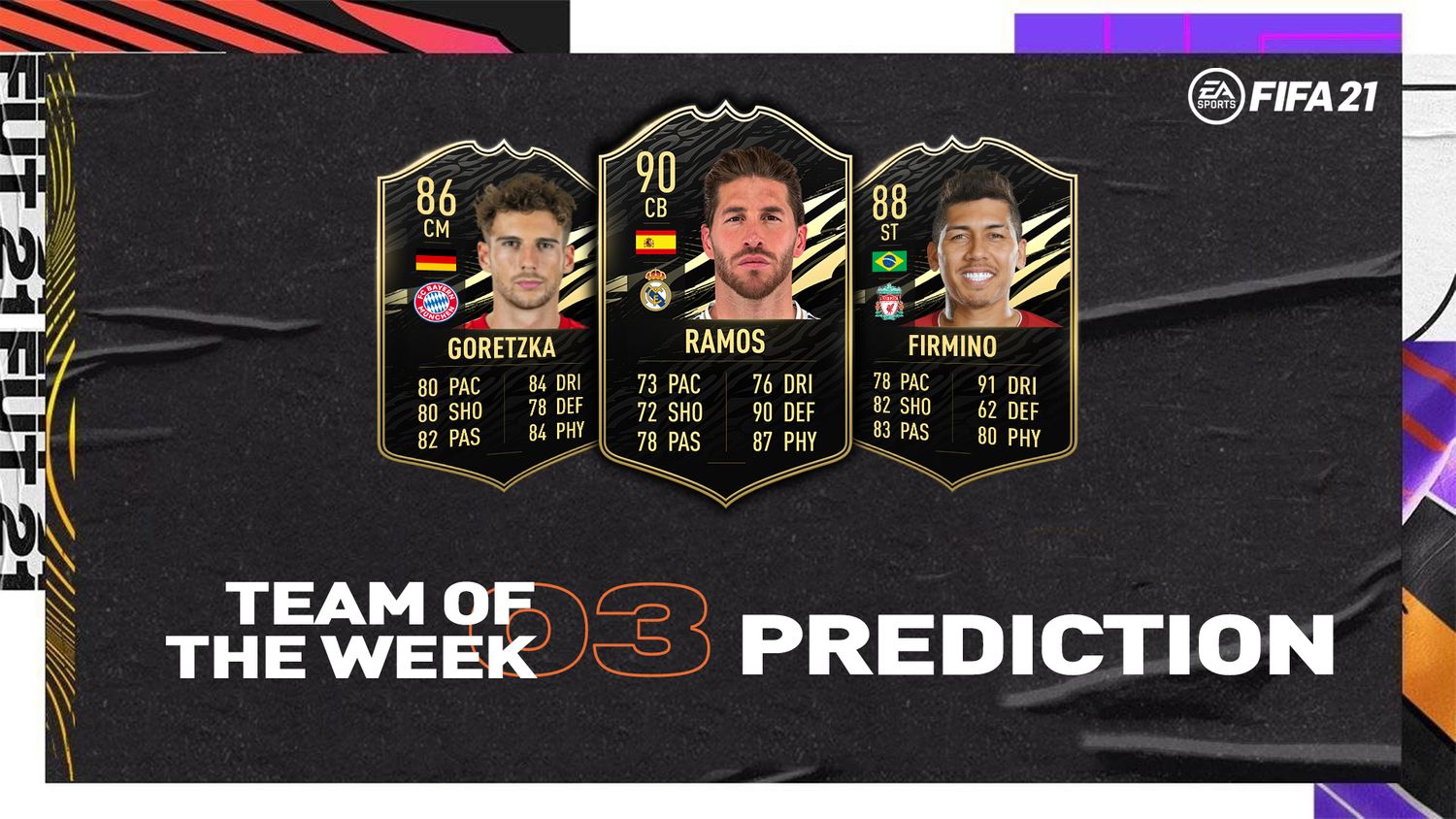 Fifa 21 Totw 3 Live Release Date Team Of The Week 3 Squad How To Get In Forms And Everything You Need To Know