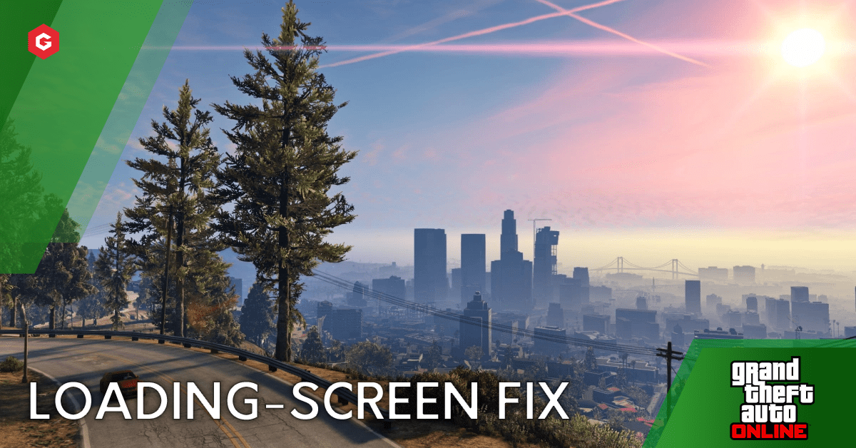 Gta Online How To Fix The Endless Loading Screen Glitch