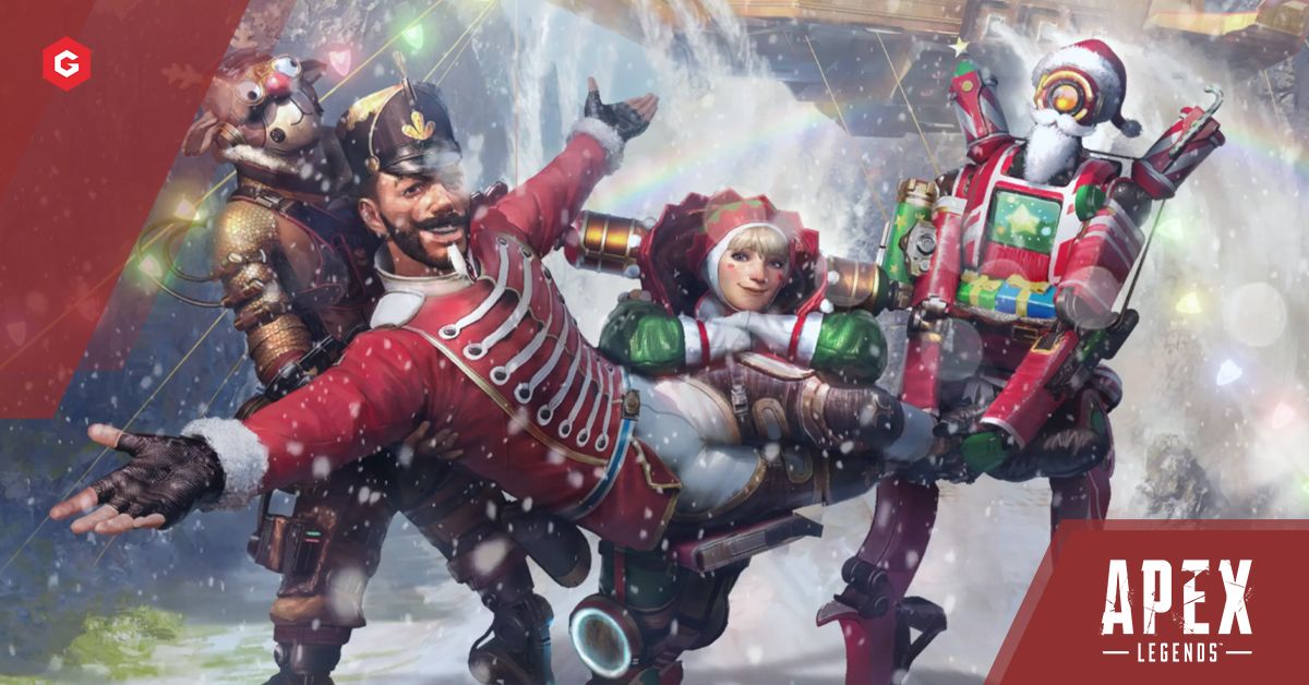 Apex Legends Holo Day Bash Live Release Time Date Music Skins Rewards Trailer Bundles Winter