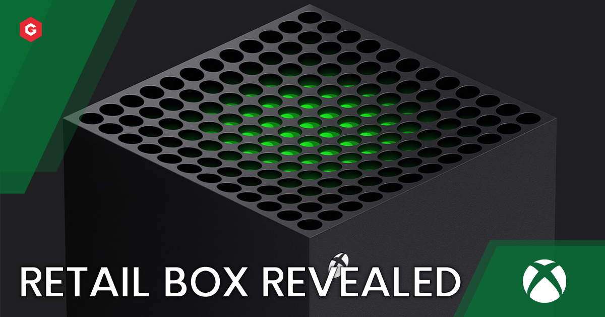 xbox series x retail box
