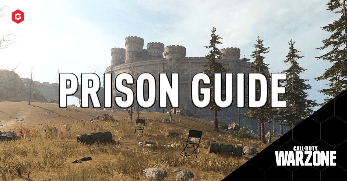 Call Of Duty Warzone Zordaya Prison Complex Location Guide Best