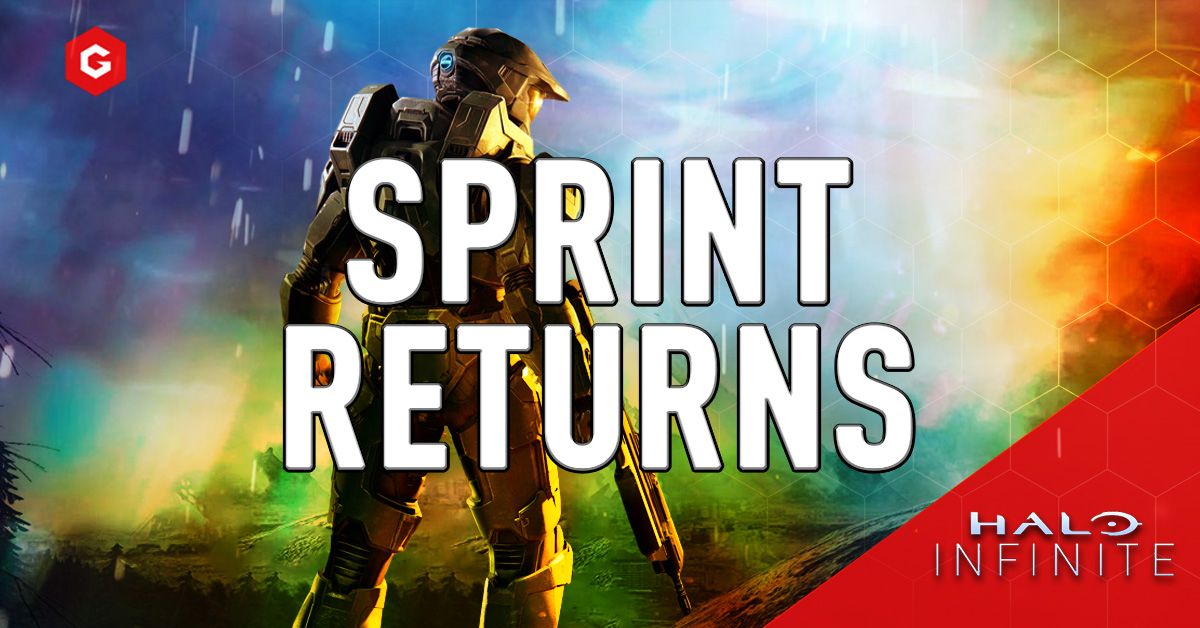 Halo Infinite News Did 343 Just Reveal That Sprint Is Coming Back