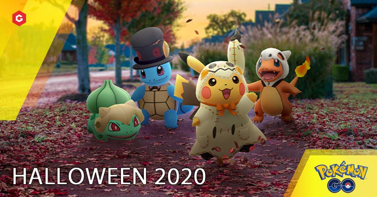 pokemon go halloween events 2020 Pokemon Go Halloween 2020 Start Dates Gengar Mega Evolution Halloween Cup Costumes And More pokemon go halloween events 2020