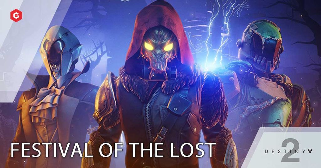Destiny 2 Festival of the Lost 2020 event start times, leaks, Halloween