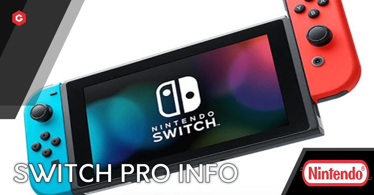 nintendo switch pro news