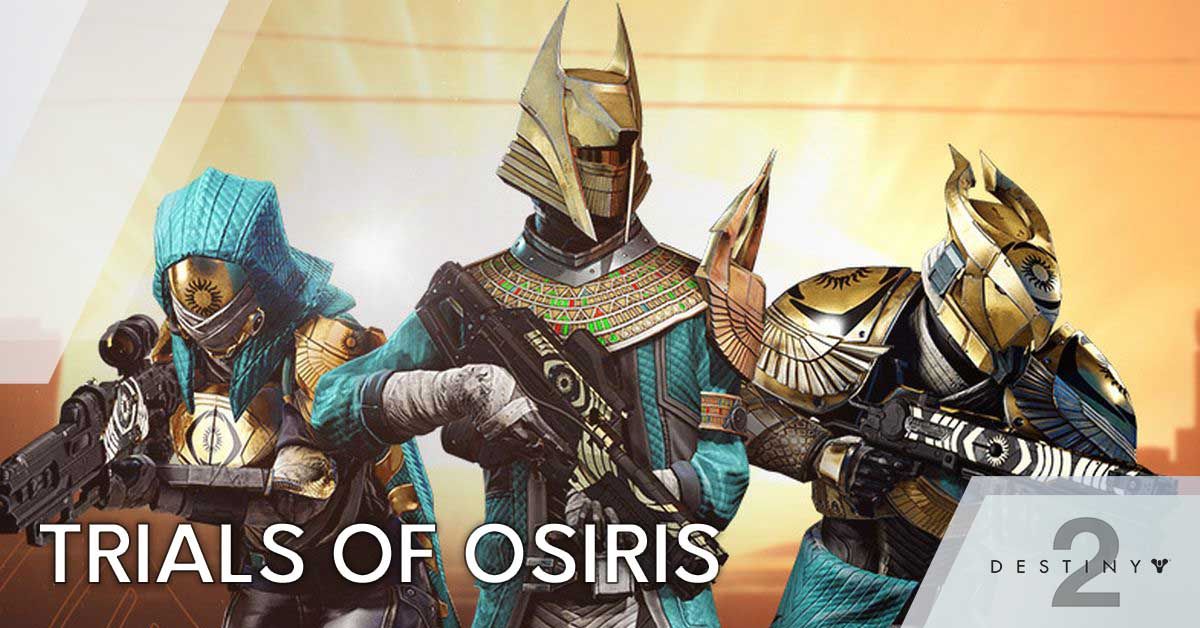 Destiny 2 Trials Of Osiris Rewards For 25 September All Weapons And Armour