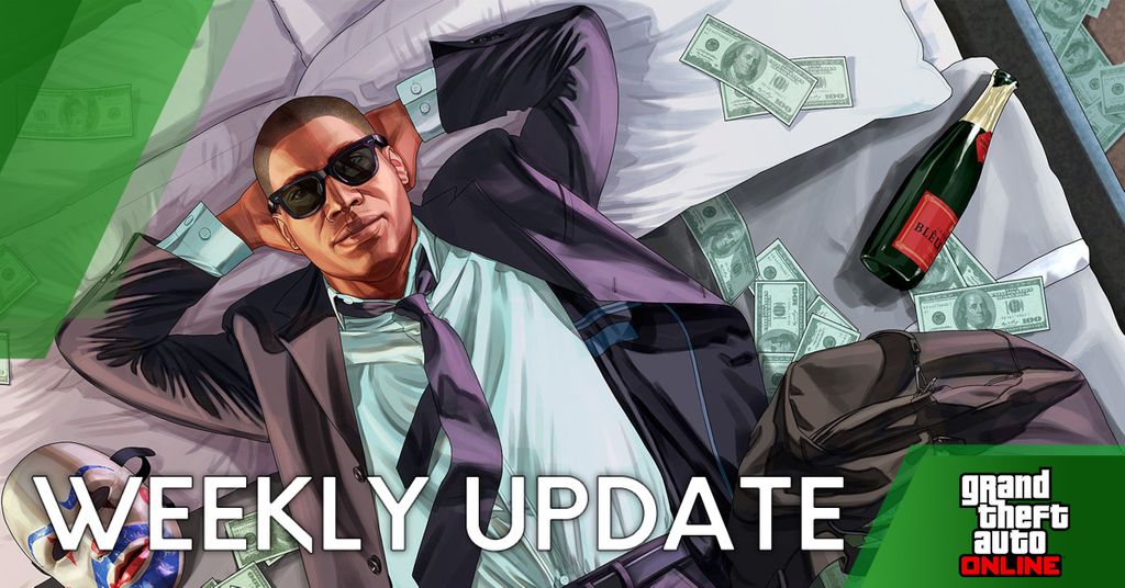 GTA 5 Online Weekly Update Guide (24 December) Free Cash, Time, Day
