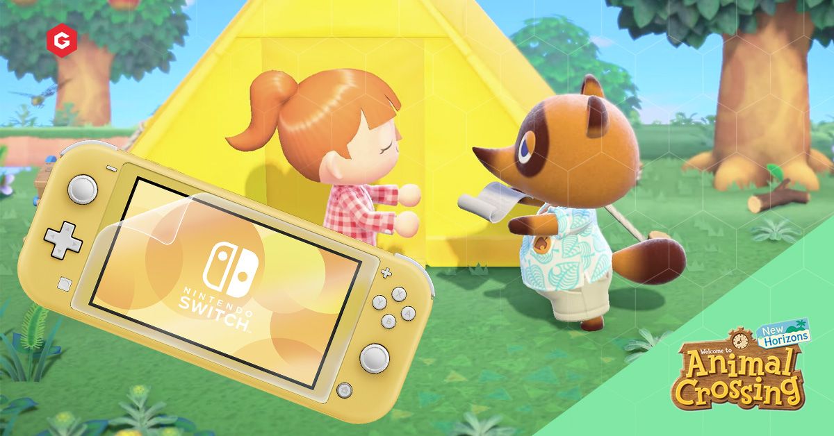 can you play animal crossing new horizons on a nintendo switch lite