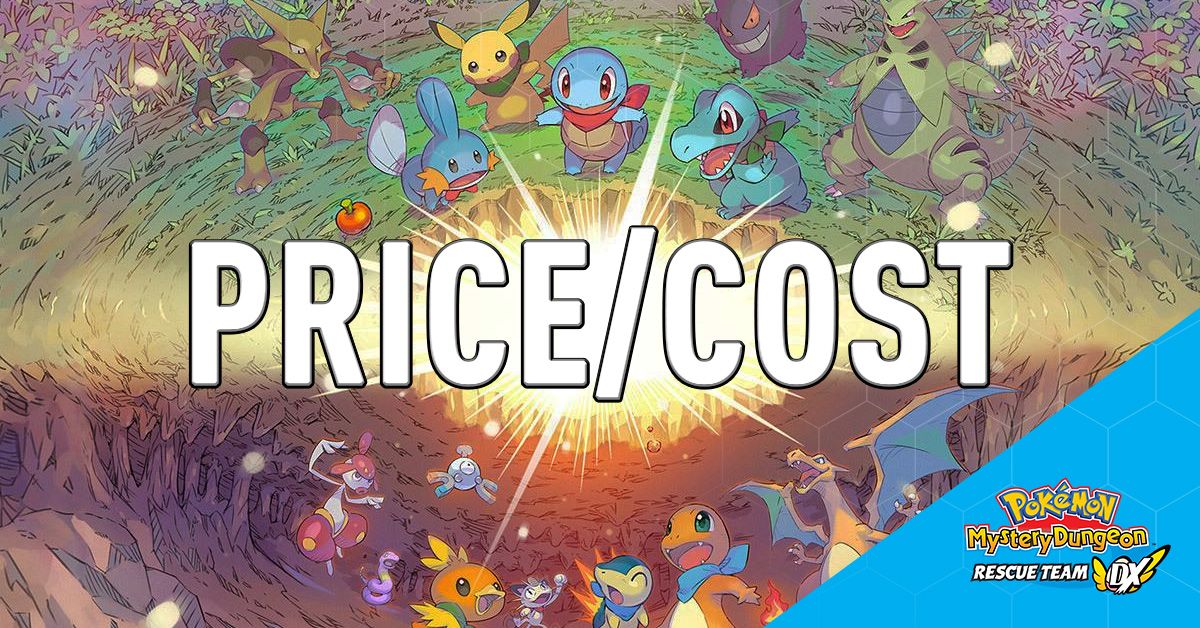pokemon mystery dungeon switch price