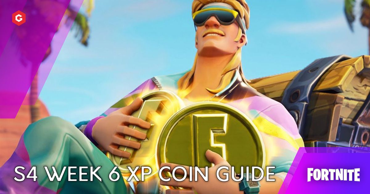 Fortnite Chapter 2 Season 4 Week 6 Xp Coin Locations And Guide