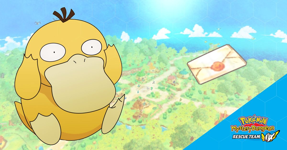 Pokemon Mystery Dungeon Dx Psyduck Guide Moveset Evolution Best Partner And How To Get Psyduck