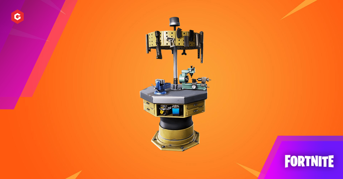 Fortnite Where To Find Upgrade Benches In Chapter 2 Season 5