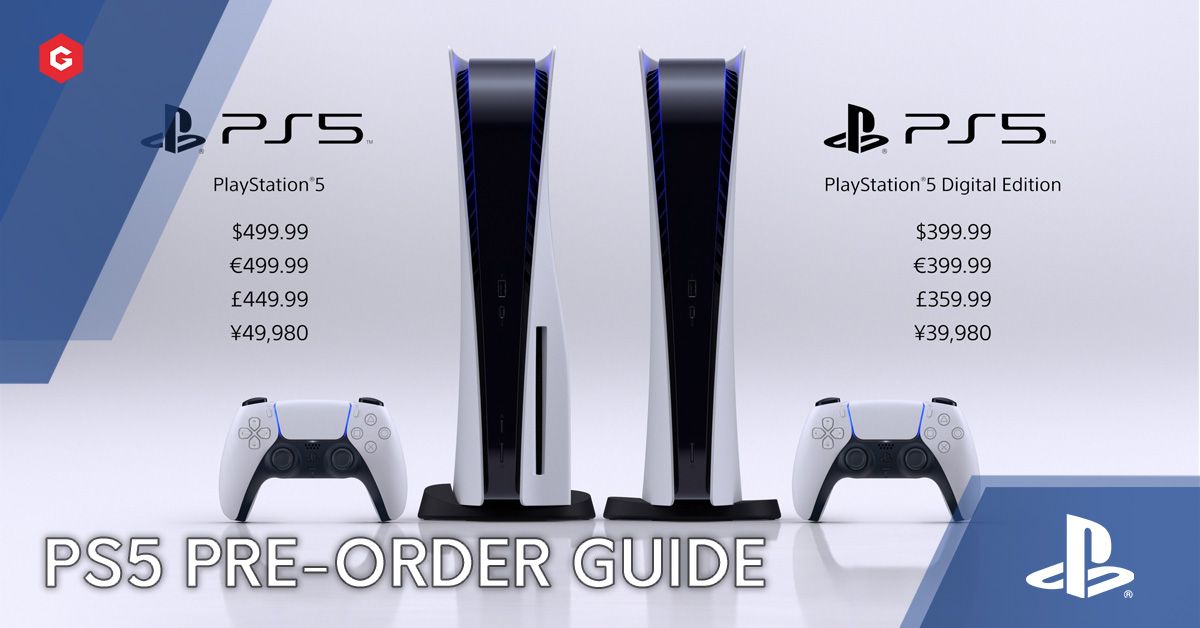 when is the next pre order date for ps5