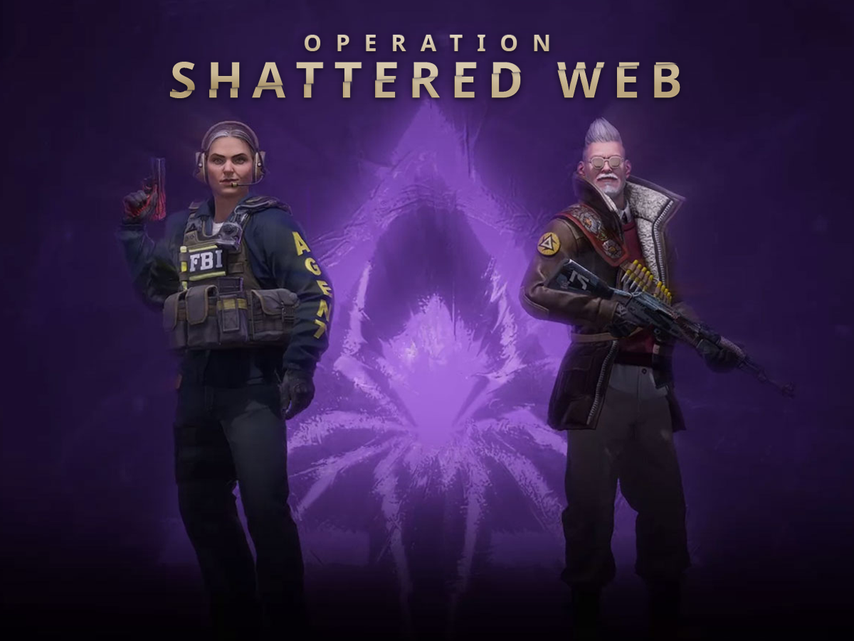 Csgo Shattered Web Price Maps And Skins In The New Operation 2019 - csgo idf roblox robux hack
