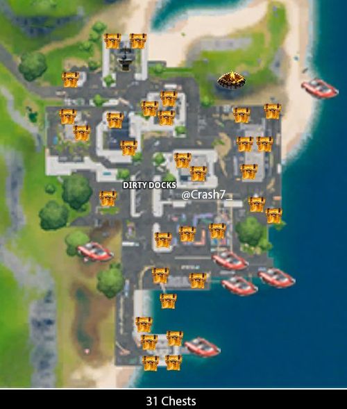 Fortnite Chapter 2 Season 2 Dirty Docks Guide Where To Drop Best