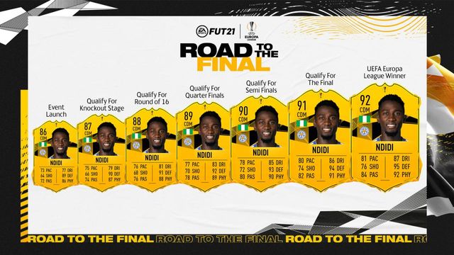 FIFA 21 Europa League Road To The Final Upgrades: How They ...