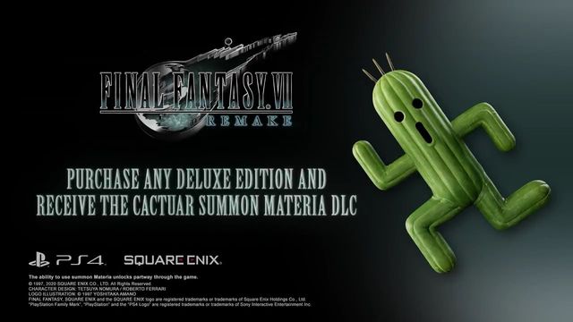 Final Fantasy 7 Remake How To Get Carbuncle Cactuar Or Chocobo Chick