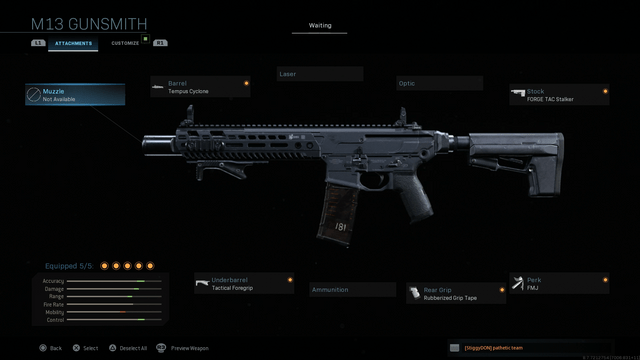 Modern Warfare Season 5: M13 Setup And Best Attachments For Your Class ...