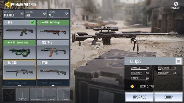 Call Of Duty Mobile The Best Classes In Cod Mobile For Android And Ios Devices